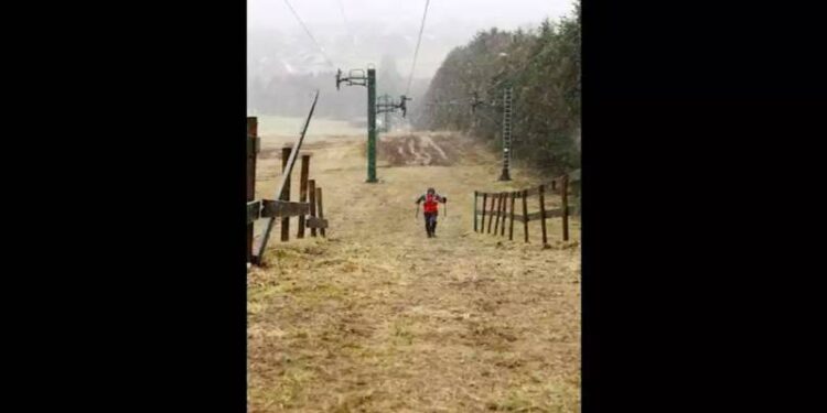 Belgique : les fous, un trail de 500km !!!!!!!