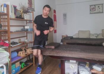 coronavirus chine sport trail