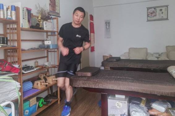 coronavirus chine sport trail