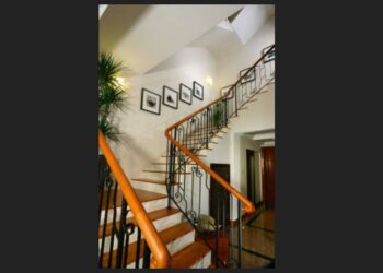 escaliers confinement