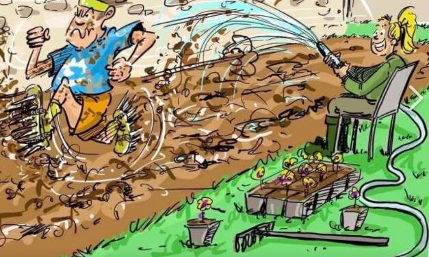 Confinement : on n’est pas là pour faire des performances ou continuer à s’entrainer.