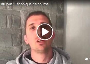 video technique de course