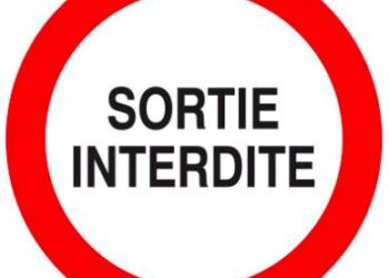 sortie interdite confinement