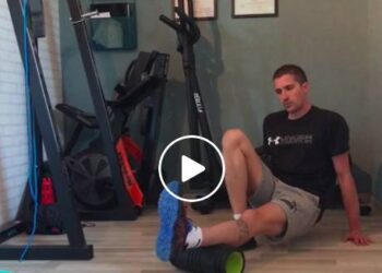 video rouleau auto-massage trail