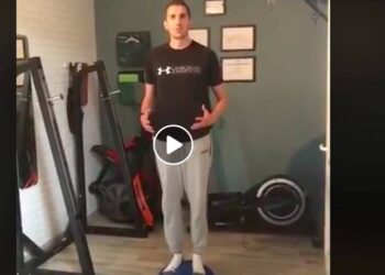 Proprioception niveau 1 : séance pour traileur confiné