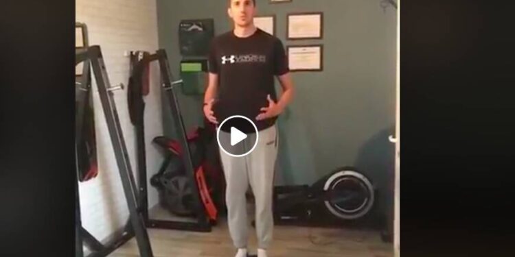 Proprioception niveau 1 : séance pour traileur confiné