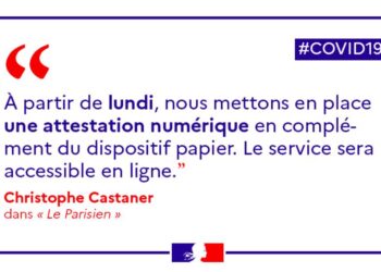 attestation course à pied