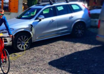 François d’Haene ne fout rien pendant le confinement…