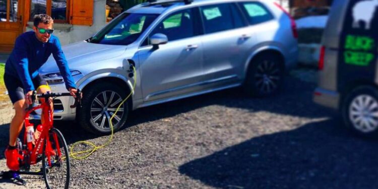 François d’Haene ne fout rien pendant le confinement…