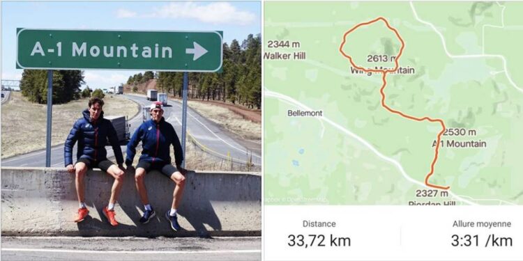 Jim Walmsley massacré par des Français