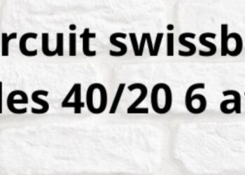 Circuit swissball / sangles