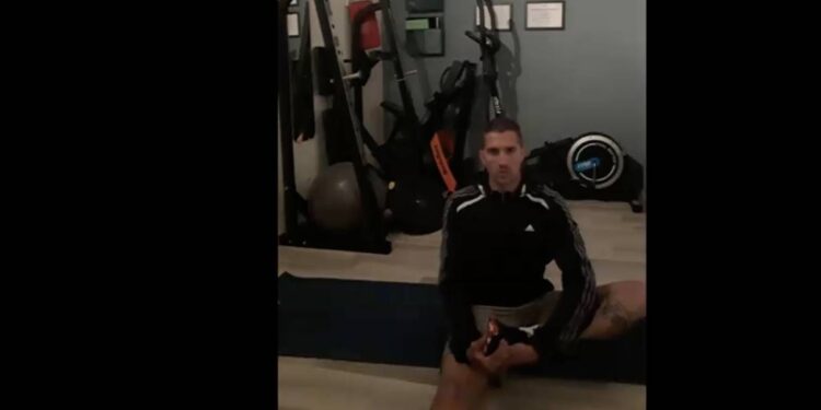 étirements dynamiques