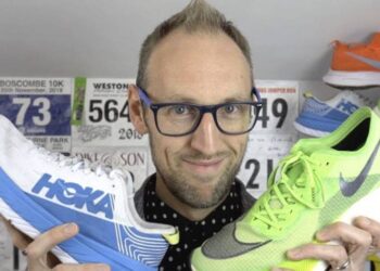 chaussures de running plaques carbone