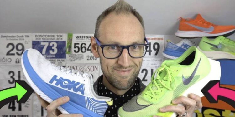 chaussures de running plaques carbone