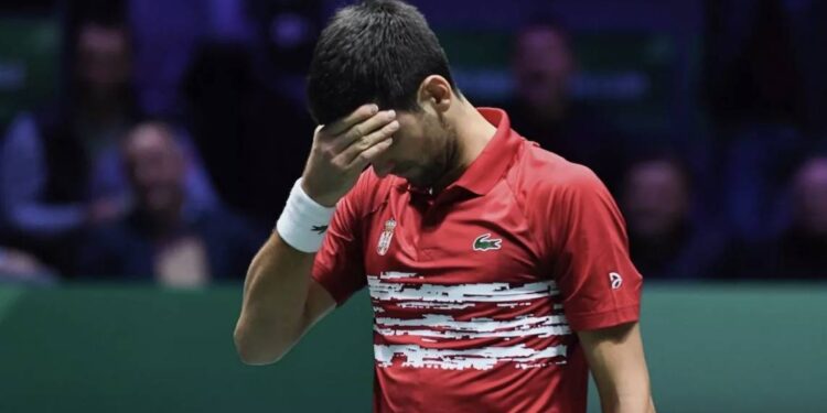 Djokovic positif