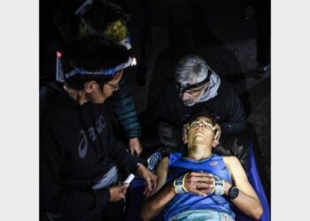 Record du Gr20 : Xavier Thevenard ne va pas y arriver