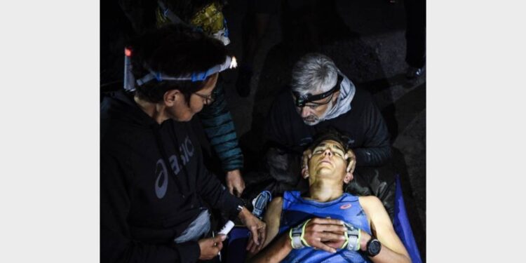 Record du Gr20 : Xavier Thevenard ne va pas y arriver