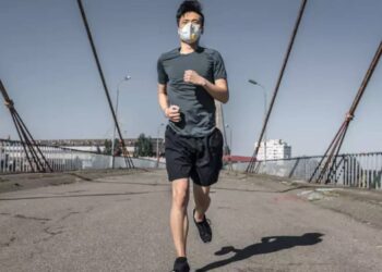 masque obligatoire trail