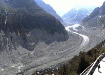 Chamonix : le coup de grâce pour la mer de glace
