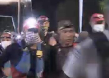 Le trail masqué commence à s’imposer