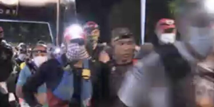 Le trail masqué commence à s’imposer