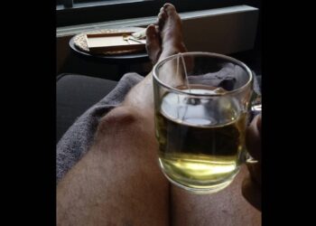 Comment je me suis endormi dans mon bain après mon ultra