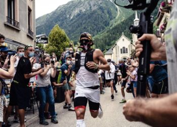 pau capell record off utmb