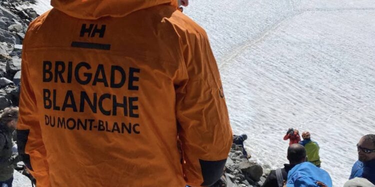 MONT BLANC STOP : les traileurs se comportent comme des racailles