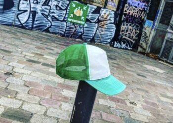 casquette verte