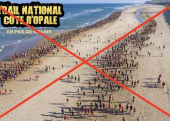 trail de la côte d'opale annulé