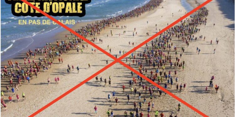 trail de la côte d'opale annulé