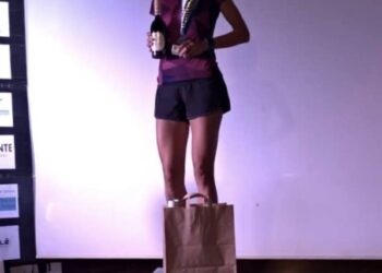 Elle remporte un trail devant les hommes….