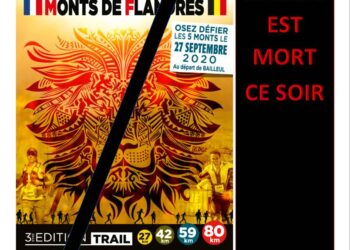 Le Nord Trail Monts de Flandres est annulé