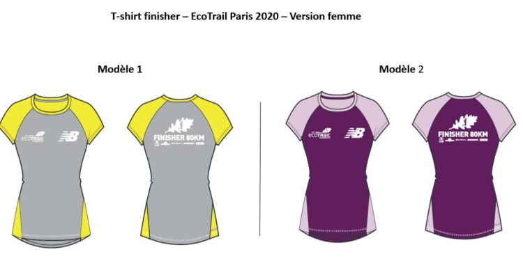 EcoTrail de Paris annulé : vous aurez quand même votre teeshirt de finisher !