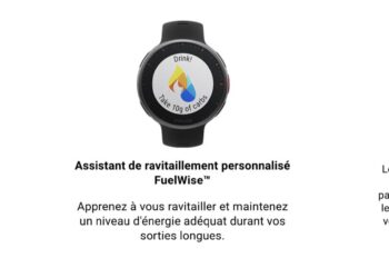 montre gps pour le trail polar vantage 2