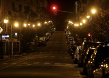 couvre-feu course à pied