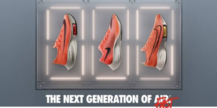 chaussure de running nike fast