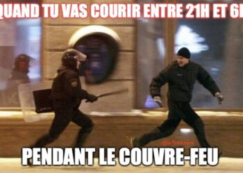 Police : que risques-tu si tu fais ta VMA entre 21h et 6h ?