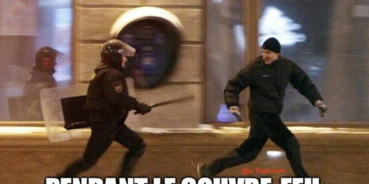 Police : que risques-tu si tu fais ta VMA entre 21h et 6h ?