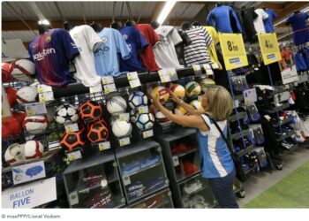 magasins de sport fermés