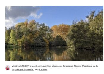 pétition confinement