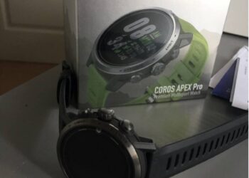 test montre gps COROS APEX Pro