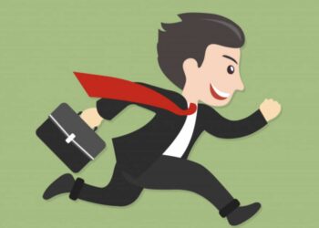 courir au travail confinement