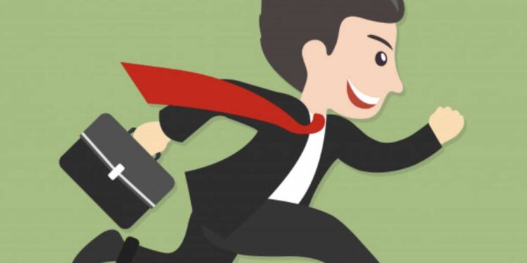 courir au travail confinement