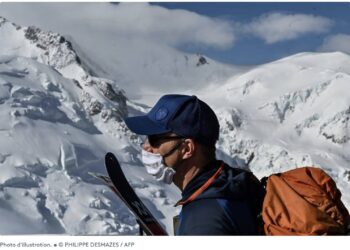 masque obligatoire en montagne