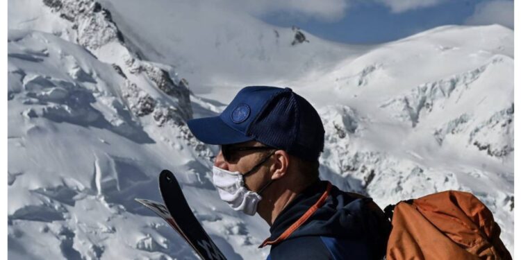 masque obligatoire en montagne
