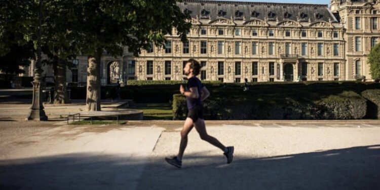 autorisation de courir