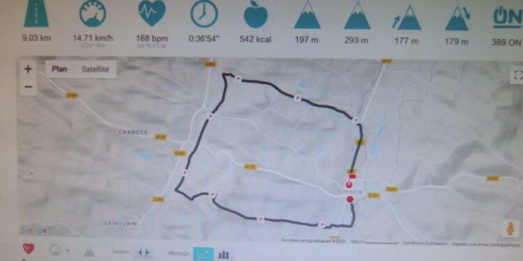 Etude : deux tiers des coureurs ne respectent pas la limitation des 1km/1h