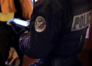 controle police coureurs