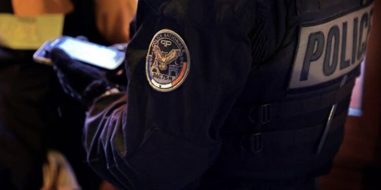 controle police coureurs